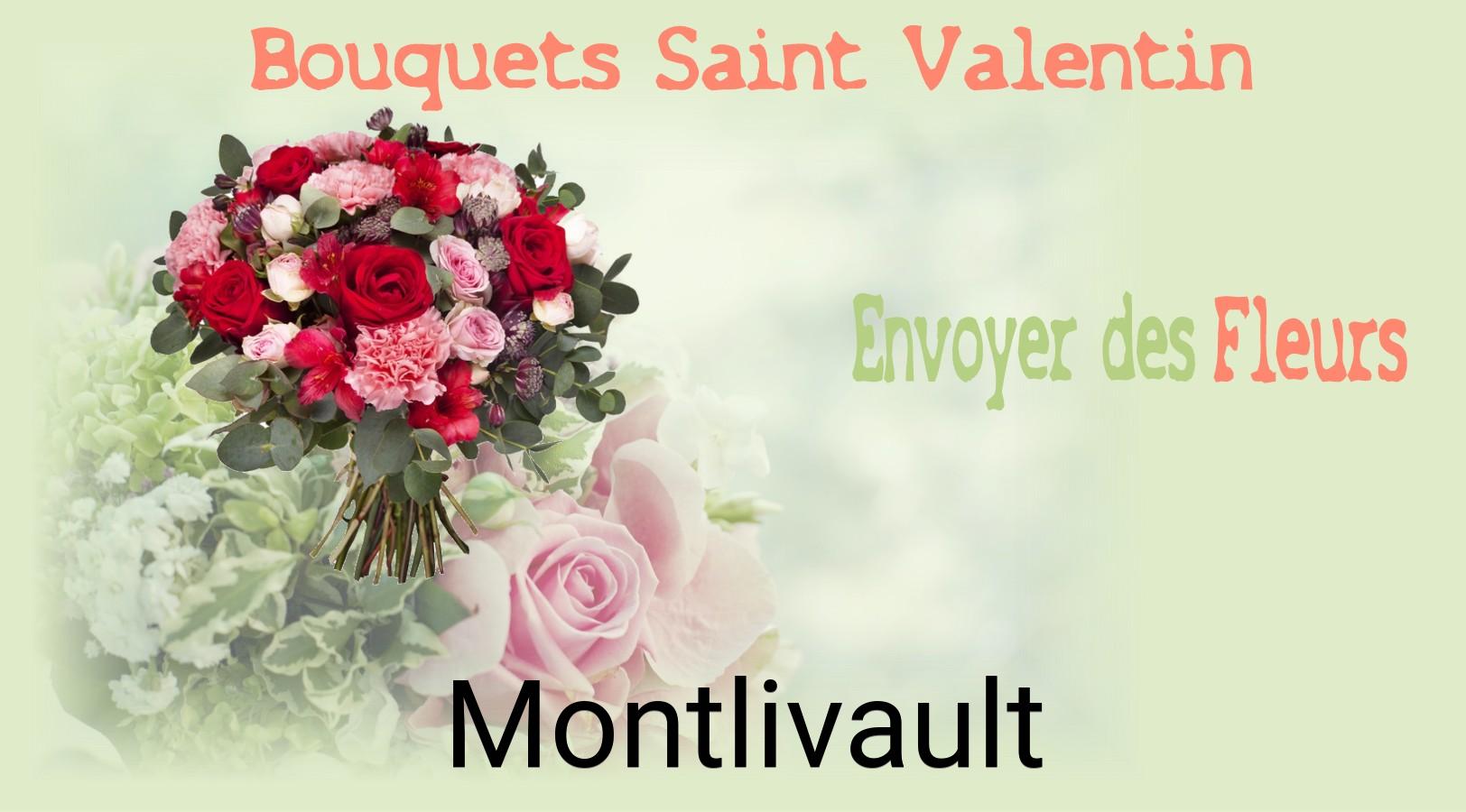 Roses de Saint-Valentin livrées à Montlivault