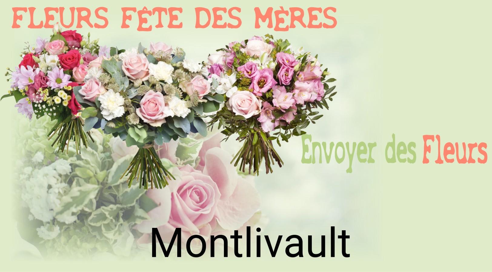 Bouquet de Fête des Mères livré à Montlivault